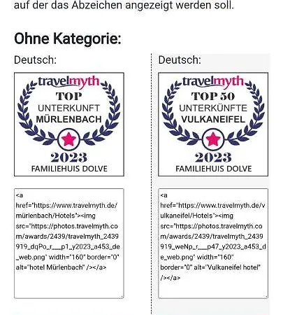 Daire Familiehuis Dolve *